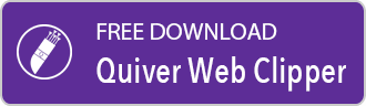 Download Quiver Web Clipper